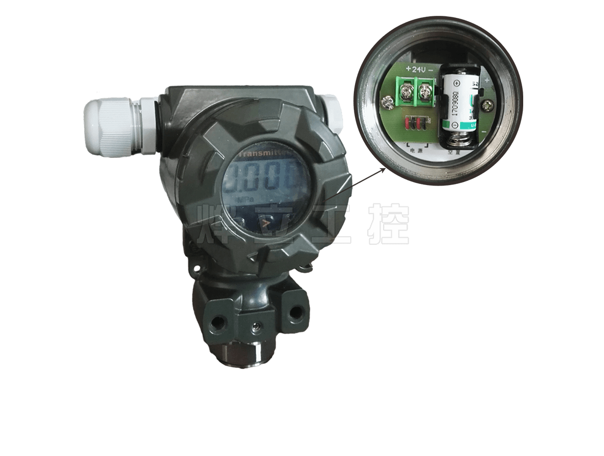 WMB2088-DC電池供電數顯壓力變送器